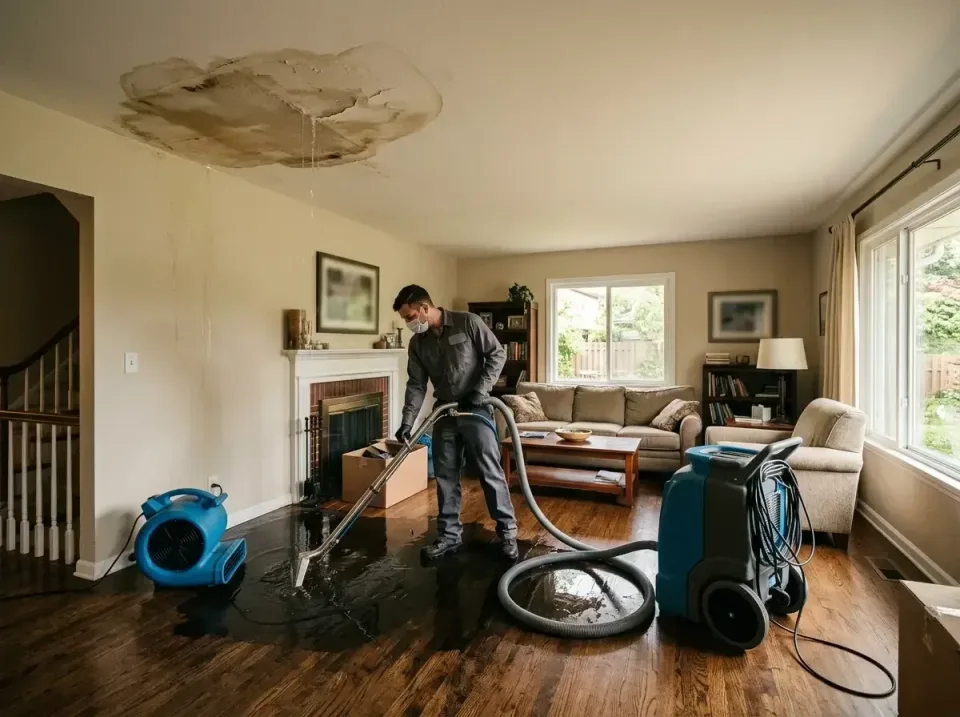 attic-pipe-burst-ceiling-drip-008 — frequently asked questions, Water Damage Restoration & Carpet Care in La Riviera, CA
